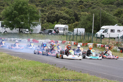 28 & 29/05/2016 : 4ème manche du Championnat du Sud 2016 à Ganges (Photos Stéphane Agnus) 2016 — karting