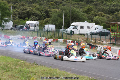 28 & 29/05/2016 : 4ème manche du Championnat du Sud 2016 à Ganges (Photos Stéphane Agnus) 2016 — karting