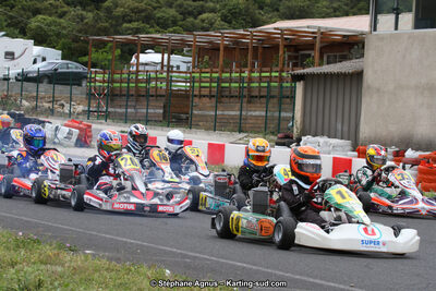 28 & 29/05/2016 : 4ème manche du Championnat du Sud 2016 à Ganges (Photos Stéphane Agnus) 2016 — karting