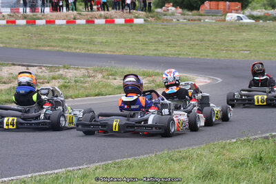 28 & 29/05/2016 : 4ème manche du Championnat du Sud 2016 à Ganges (Photos Stéphane Agnus) 2016 — karting