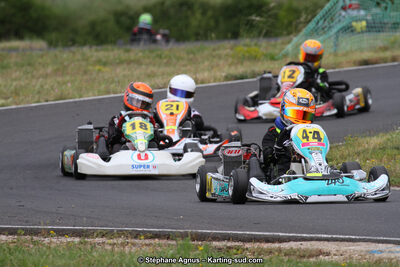 28 & 29/05/2016 : 4ème manche du Championnat du Sud 2016 à Ganges (Photos Stéphane Agnus) 2016 — karting