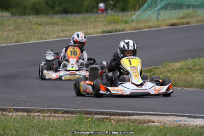 28 & 29/05/2016 : 4ème manche du Championnat du Sud 2016 à Ganges (Photos Stéphane Agnus) 2016 — karting