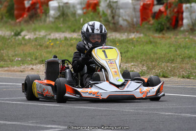 28 & 29/05/2016 : 4ème manche du Championnat du Sud 2016 à Ganges (Photos Stéphane Agnus) 2016 — karting