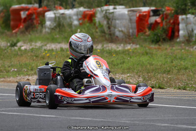 28 & 29/05/2016 : 4ème manche du Championnat du Sud 2016 à Ganges (Photos Stéphane Agnus) 2016 — karting