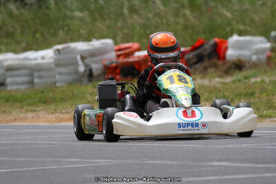 28 & 29/05/2016 : 4ème manche du Championnat du Sud 2016 à Ganges (Photos Stéphane Agnus) 2016 — karting