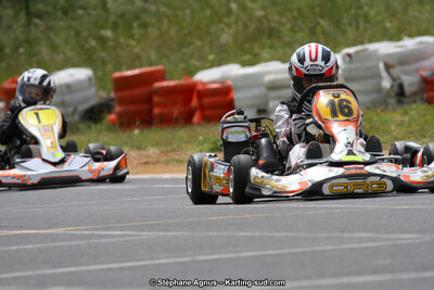 28 & 29/05/2016 : 4ème manche du Championnat du Sud 2016 à Ganges (Photos Stéphane Agnus) 2016 — karting