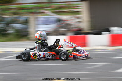 28 & 29/05/2016 : 4ème manche du Championnat du Sud 2016 à Ganges (Photos Stéphane Agnus) 2016 — karting