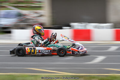 28 & 29/05/2016 : 4ème manche du Championnat du Sud 2016 à Ganges (Photos Stéphane Agnus) 2016 — karting