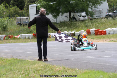 28 & 29/05/2016 : 4ème manche du Championnat du Sud 2016 à Ganges (Photos Stéphane Agnus) 2016 — karting
