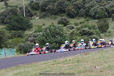 28 & 29/05/2016 : 4ème manche du Championnat du Sud 2016 à Ganges (Photos Stéphane Agnus) 2016 — karting