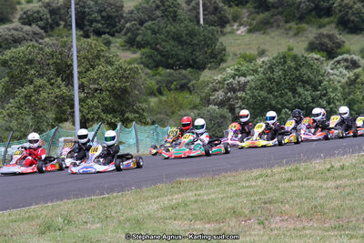 28 & 29/05/2016 : 4ème manche du Championnat du Sud 2016 à Ganges (Photos Stéphane Agnus) 2016 — karting