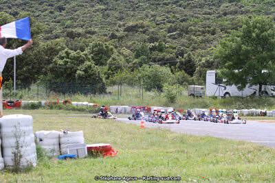 28 & 29/05/2016 : 4ème manche du Championnat du Sud 2016 à Ganges (Photos Stéphane Agnus) 2016 — karting
