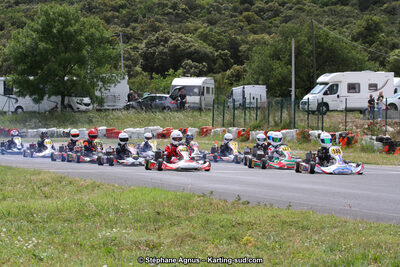 28 & 29/05/2016 : 4ème manche du Championnat du Sud 2016 à Ganges (Photos Stéphane Agnus) 2016 — karting