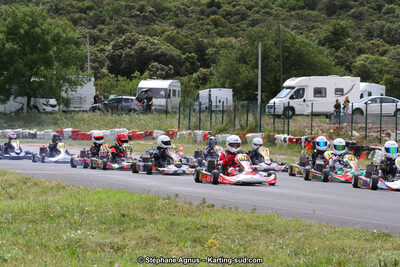 28 & 29/05/2016 : 4ème manche du Championnat du Sud 2016 à Ganges (Photos Stéphane Agnus) 2016 — karting