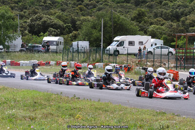 28 & 29/05/2016 : 4ème manche du Championnat du Sud 2016 à Ganges (Photos Stéphane Agnus) 2016 — karting