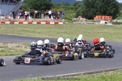 28 & 29/05/2016 : 4ème manche du Championnat du Sud 2016 à Ganges (Photos Stéphane Agnus) 2016 — karting
