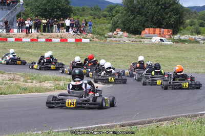 28 & 29/05/2016 : 4ème manche du Championnat du Sud 2016 à Ganges (Photos Stéphane Agnus) 2016 — karting