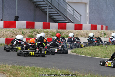 28 & 29/05/2016 : 4ème manche du Championnat du Sud 2016 à Ganges (Photos Stéphane Agnus) 2016 — karting