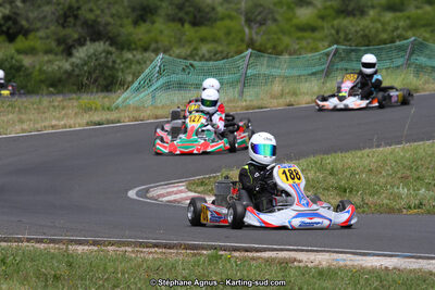 28 & 29/05/2016 : 4ème manche du Championnat du Sud 2016 à Ganges (Photos Stéphane Agnus) 2016 — karting