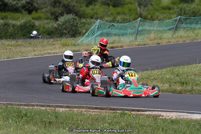 28 & 29/05/2016 : 4ème manche du Championnat du Sud 2016 à Ganges (Photos Stéphane Agnus) 2016 — karting