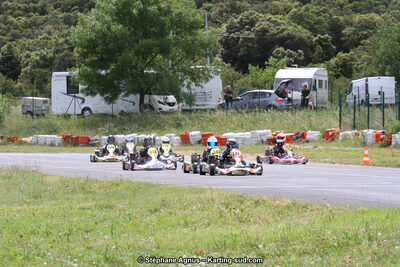 28 & 29/05/2016 : 4ème manche du Championnat du Sud 2016 à Ganges (Photos Stéphane Agnus) 2016 — karting