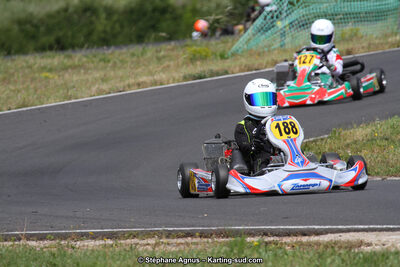 28 & 29/05/2016 : 4ème manche du Championnat du Sud 2016 à Ganges (Photos Stéphane Agnus) 2016 — karting