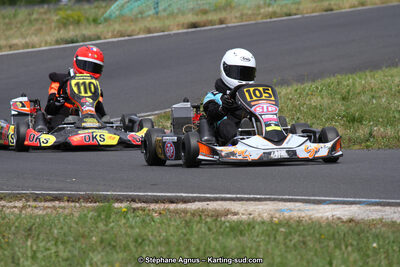 28 & 29/05/2016 : 4ème manche du Championnat du Sud 2016 à Ganges (Photos Stéphane Agnus) 2016 — karting