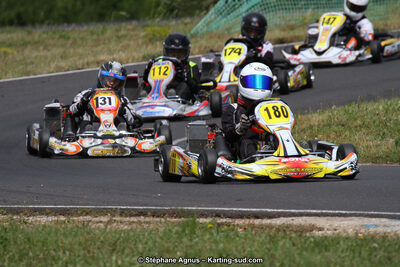28 & 29/05/2016 : 4ème manche du Championnat du Sud 2016 à Ganges (Photos Stéphane Agnus) 2016 — karting