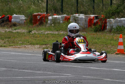 28 & 29/05/2016 : 4ème manche du Championnat du Sud 2016 à Ganges (Photos Stéphane Agnus) 2016 — karting