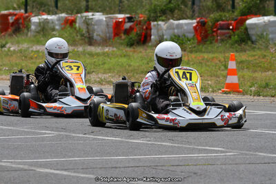 28 & 29/05/2016 : 4ème manche du Championnat du Sud 2016 à Ganges (Photos Stéphane Agnus) 2016 — karting