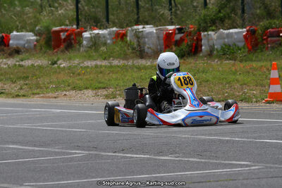 28 & 29/05/2016 : 4ème manche du Championnat du Sud 2016 à Ganges (Photos Stéphane Agnus) 2016 — karting