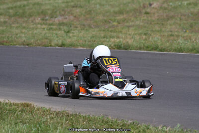 28 & 29/05/2016 : 4ème manche du Championnat du Sud 2016 à Ganges (Photos Stéphane Agnus) 2016 — karting