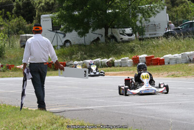 28 & 29/05/2016 : 4ème manche du Championnat du Sud 2016 à Ganges (Photos Stéphane Agnus) 2016 — karting