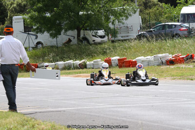 28 & 29/05/2016 : 4ème manche du Championnat du Sud 2016 à Ganges (Photos Stéphane Agnus) 2016 — karting