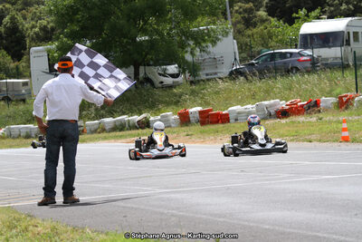 28 & 29/05/2016 : 4ème manche du Championnat du Sud 2016 à Ganges (Photos Stéphane Agnus) 2016 — karting