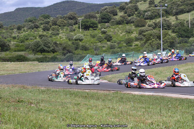 28 & 29/05/2016 : 4ème manche du Championnat du Sud 2016 à Ganges (Photos Stéphane Agnus) 2016 — karting