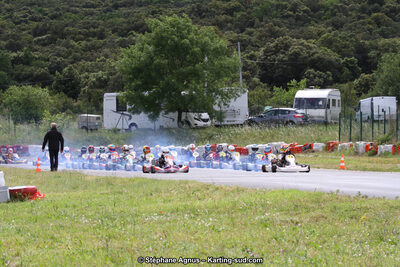 28 & 29/05/2016 : 4ème manche du Championnat du Sud 2016 à Ganges (Photos Stéphane Agnus) 2016 — karting