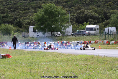 28 & 29/05/2016 : 4ème manche du Championnat du Sud 2016 à Ganges (Photos Stéphane Agnus) 2016 — karting