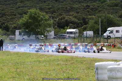 28 & 29/05/2016 : 4ème manche du Championnat du Sud 2016 à Ganges (Photos Stéphane Agnus) 2016 — karting