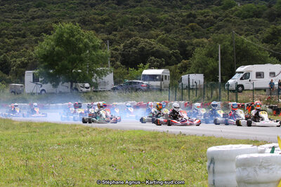 28 & 29/05/2016 : 4ème manche du Championnat du Sud 2016 à Ganges (Photos Stéphane Agnus) 2016 — karting