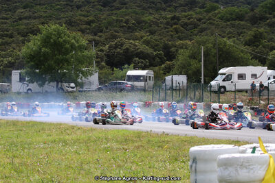 28 & 29/05/2016 : 4ème manche du Championnat du Sud 2016 à Ganges (Photos Stéphane Agnus) 2016 — karting
