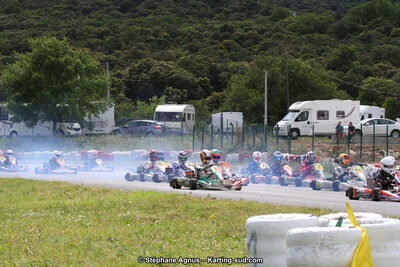 28 & 29/05/2016 : 4ème manche du Championnat du Sud 2016 à Ganges (Photos Stéphane Agnus) 2016 — karting