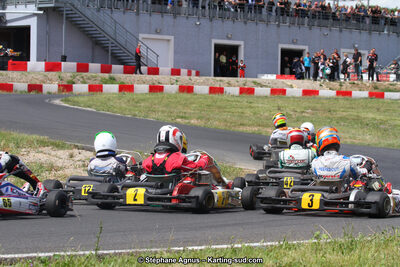 28 & 29/05/2016 : 4ème manche du Championnat du Sud 2016 à Ganges (Photos Stéphane Agnus) 2016 — karting