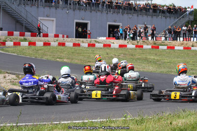 28 & 29/05/2016 : 4ème manche du Championnat du Sud 2016 à Ganges (Photos Stéphane Agnus) 2016 — karting