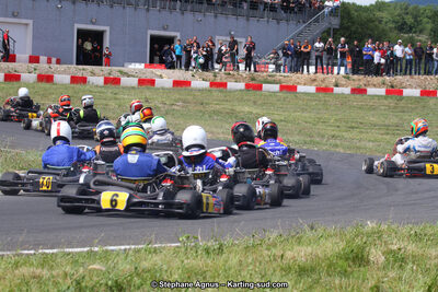 28 & 29/05/2016 : 4ème manche du Championnat du Sud 2016 à Ganges (Photos Stéphane Agnus) 2016 — karting