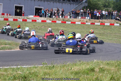 28 & 29/05/2016 : 4ème manche du Championnat du Sud 2016 à Ganges (Photos Stéphane Agnus) 2016 — karting