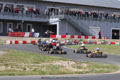 28 & 29/05/2016 : 4ème manche du Championnat du Sud 2016 à Ganges (Photos Stéphane Agnus) 2016 — karting