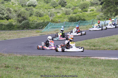 28 & 29/05/2016 : 4ème manche du Championnat du Sud 2016 à Ganges (Photos Stéphane Agnus) 2016 — karting