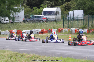 28 & 29/05/2016 : 4ème manche du Championnat du Sud 2016 à Ganges (Photos Stéphane Agnus) 2016 — karting
