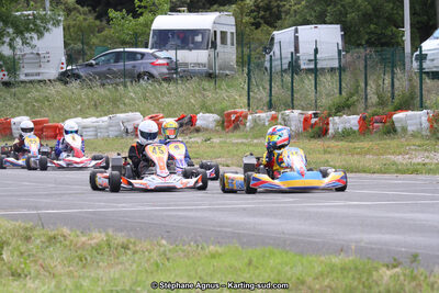 28 & 29/05/2016 : 4ème manche du Championnat du Sud 2016 à Ganges (Photos Stéphane Agnus) 2016 — karting